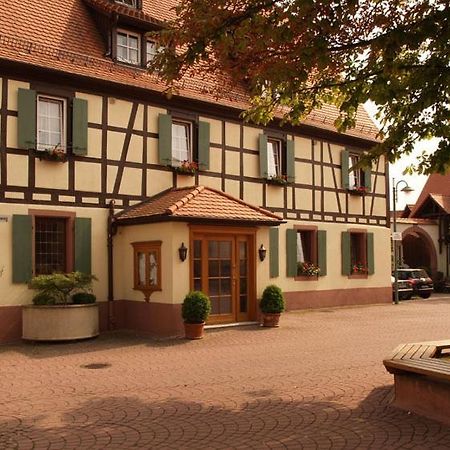 Landhotel Sickinger Hof Walldorf  Eksteriør bilde