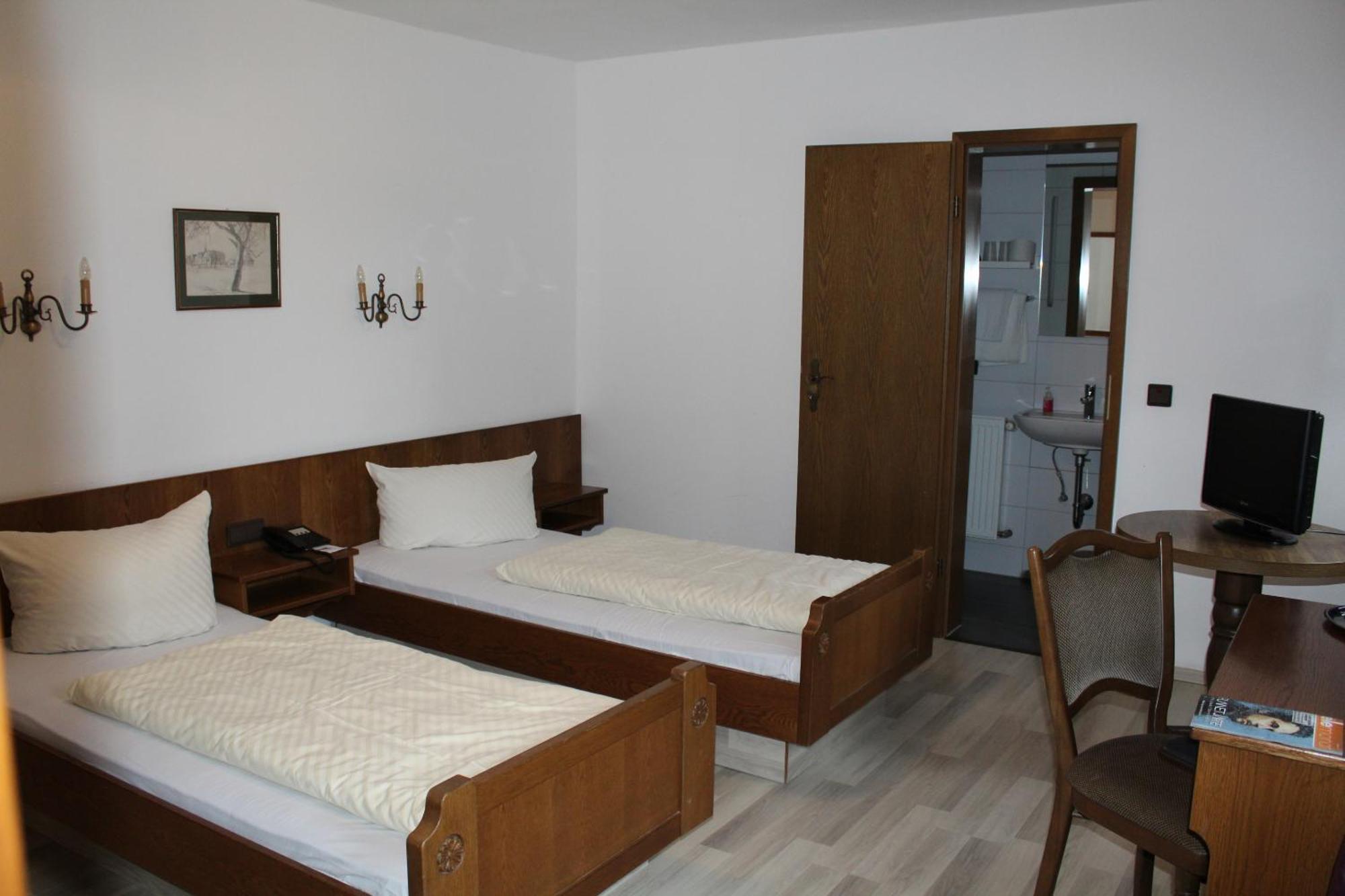 Landhotel Sickinger Hof Walldorf  Eksteriør bilde
