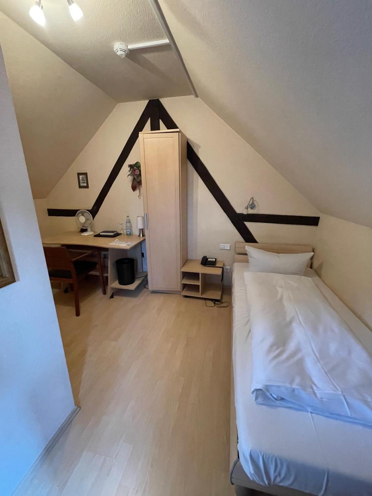 Landhotel Sickinger Hof Walldorf  Eksteriør bilde