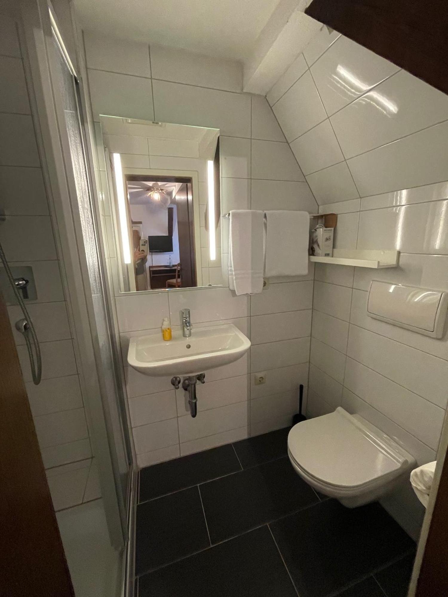 Landhotel Sickinger Hof Walldorf  Eksteriør bilde