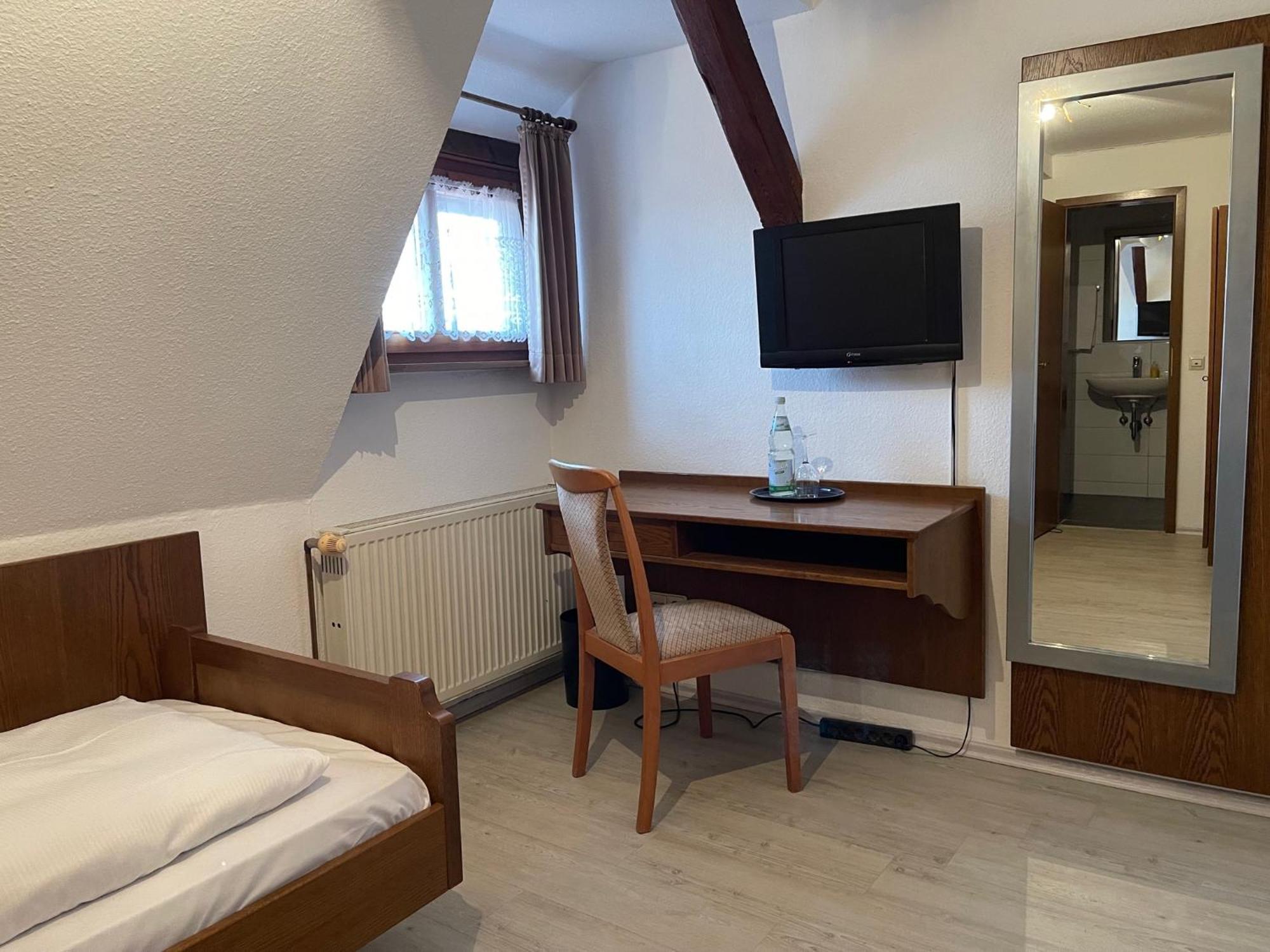 Landhotel Sickinger Hof Walldorf  Eksteriør bilde