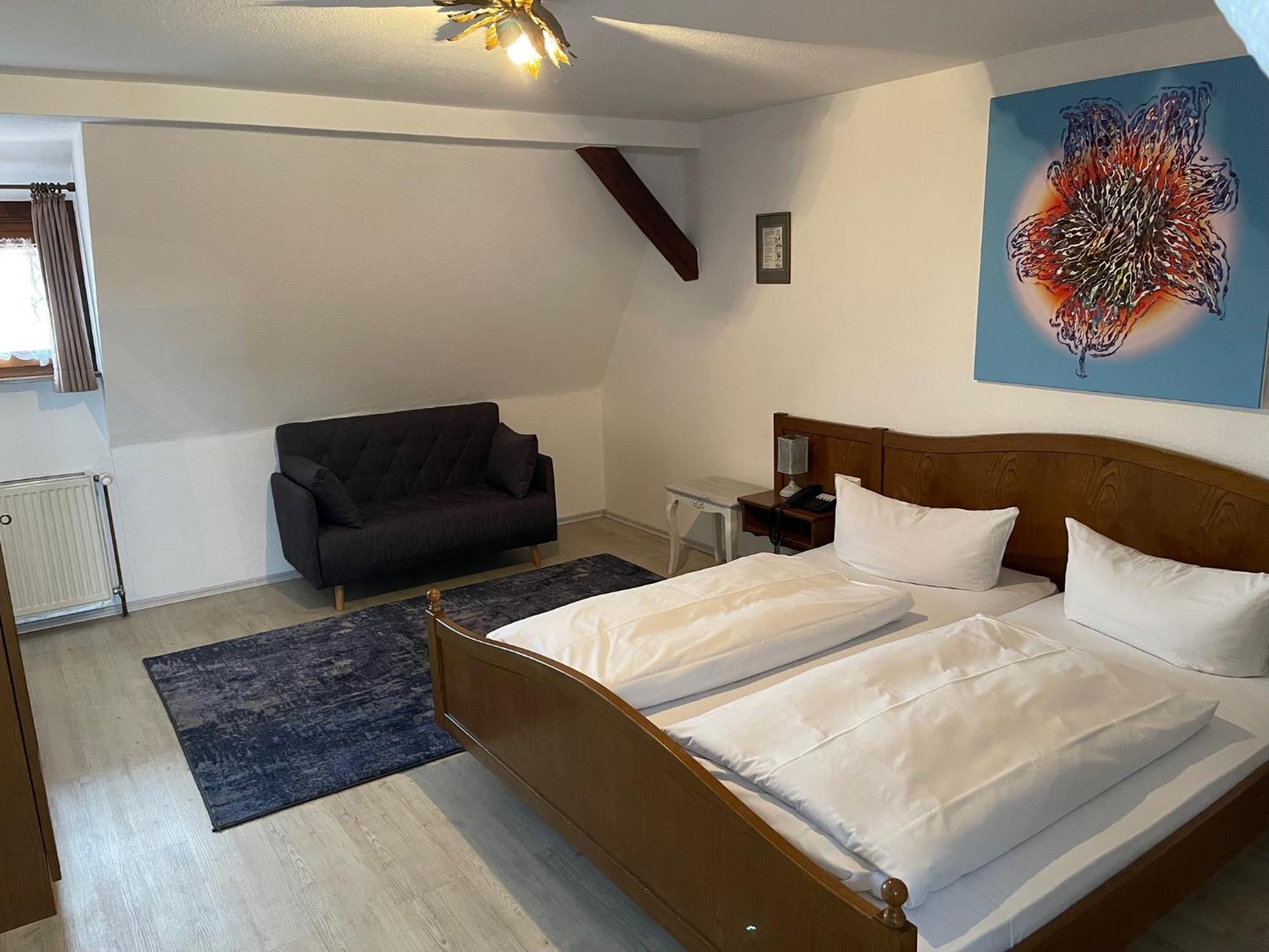Landhotel Sickinger Hof Walldorf  Eksteriør bilde