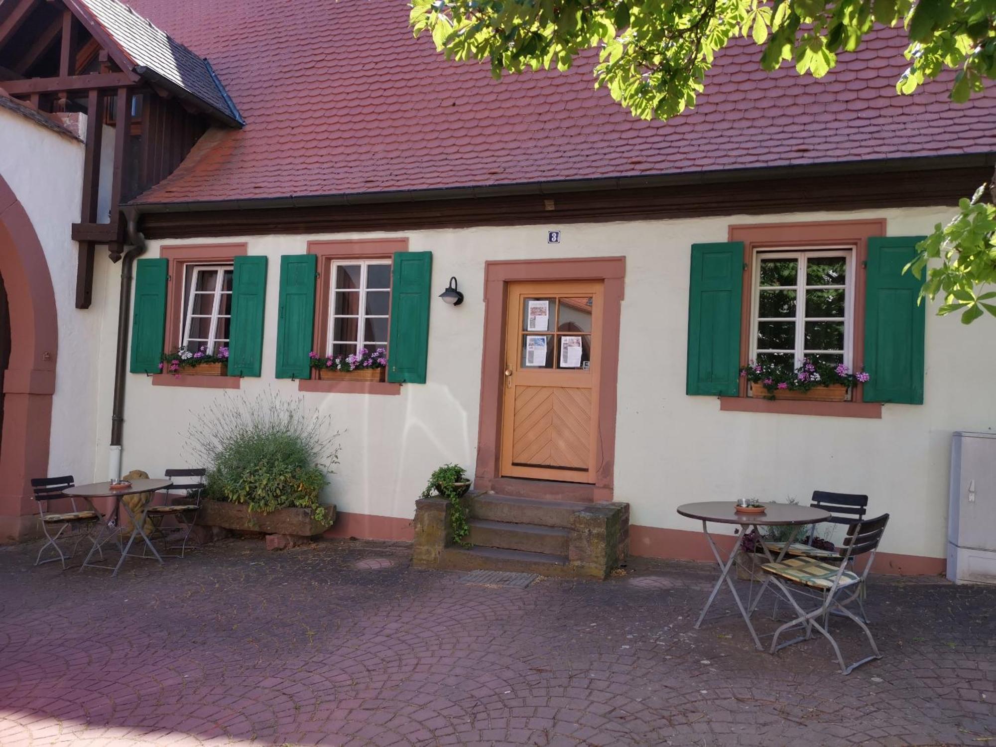 Landhotel Sickinger Hof Walldorf  Eksteriør bilde
